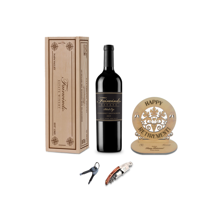 "Happy Retirement" Cabernet Sauvignon