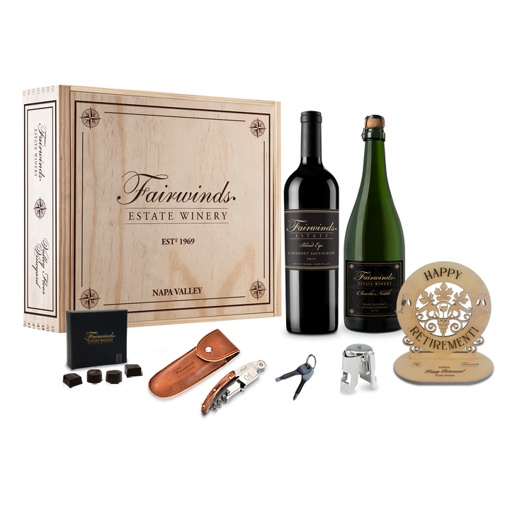 "Happy Retirement" Deluxe Cheers