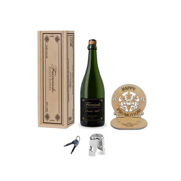 "Happy Promotion" Sparkling