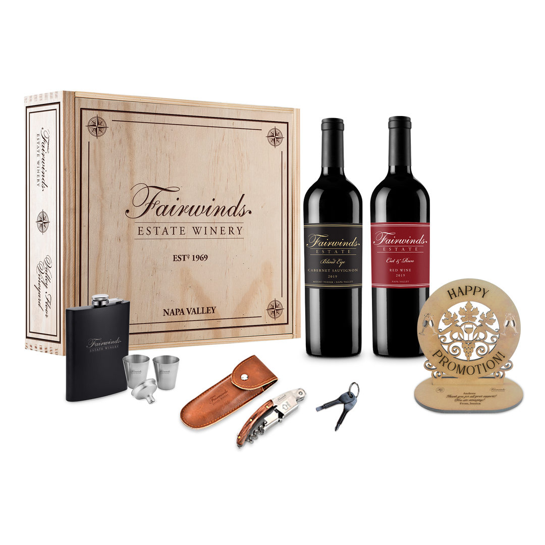 "Happy Promotion" Deluxe Red