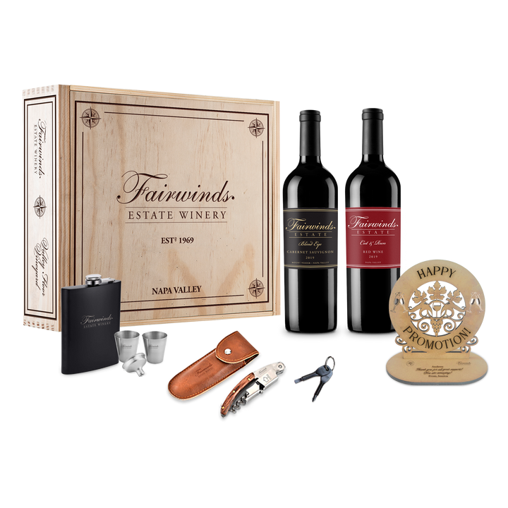 "Happy Promotion" Deluxe Red