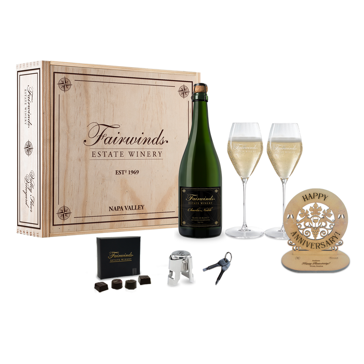 "Work Anniversary" Sparkling Toast