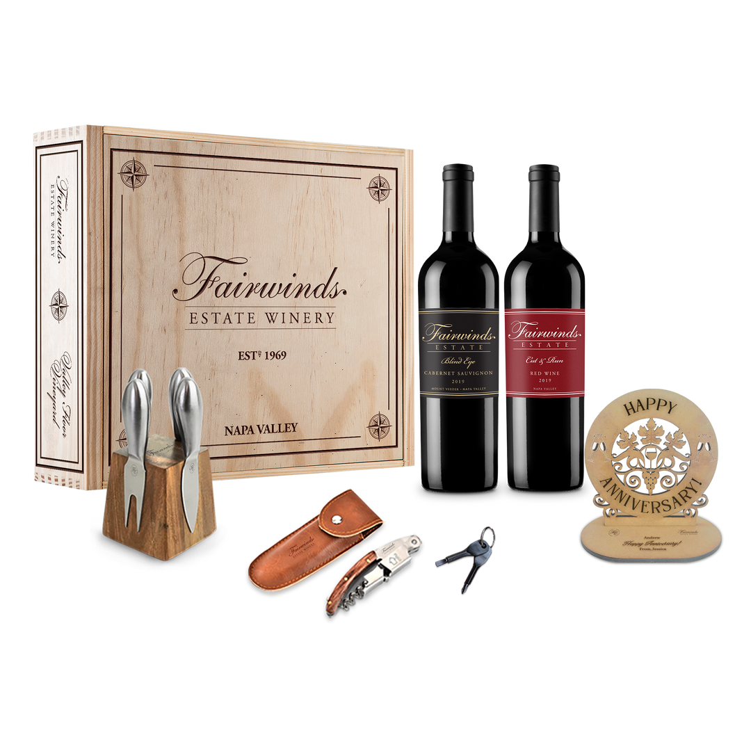 "Work Anniversary" Deluxe Red