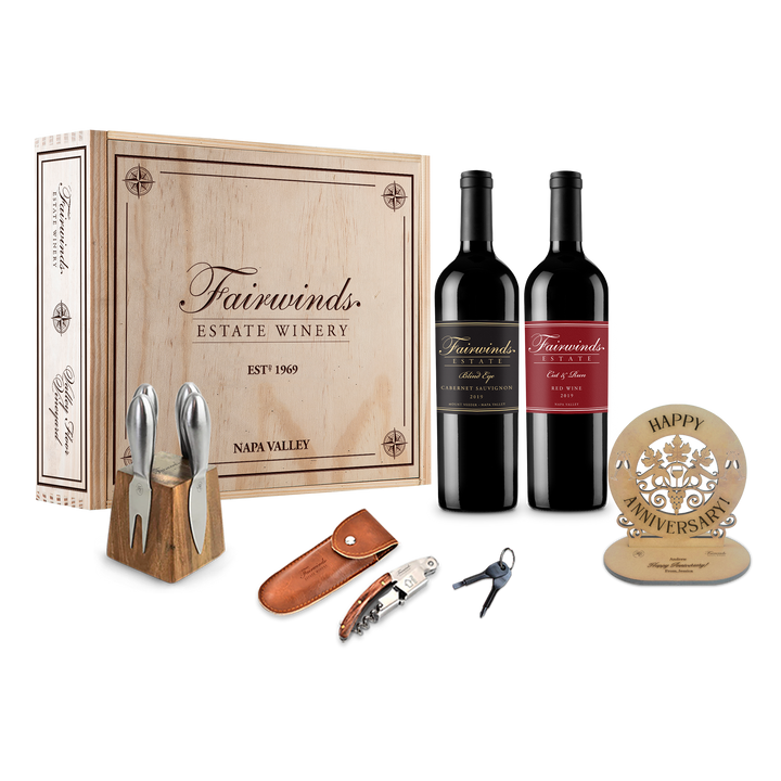 "Work Anniversary" Deluxe Red