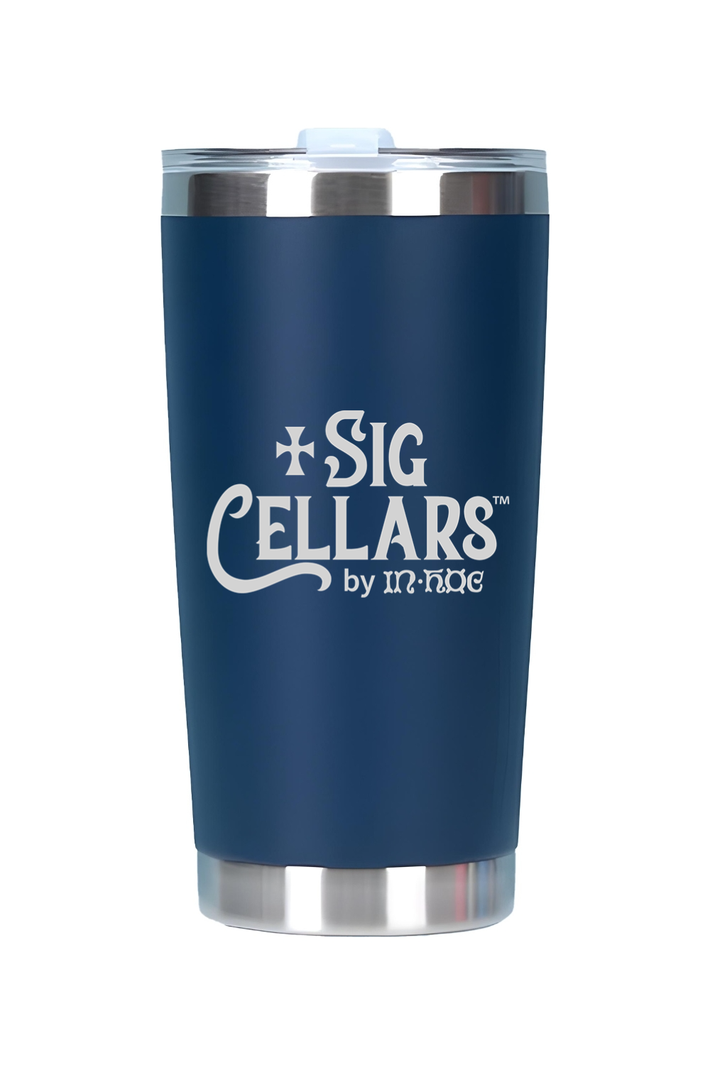 20oz Double Wall Stainless Steel Tall Tumbler with Lid - Sig Cellars