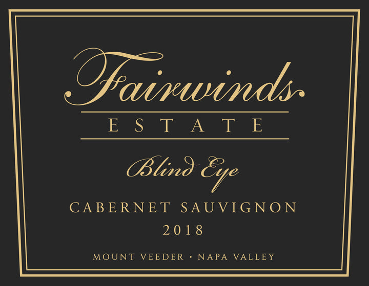 Blind Eye - 2018 Cabernet Sauvignon - Mount Veeder, Napa Valley