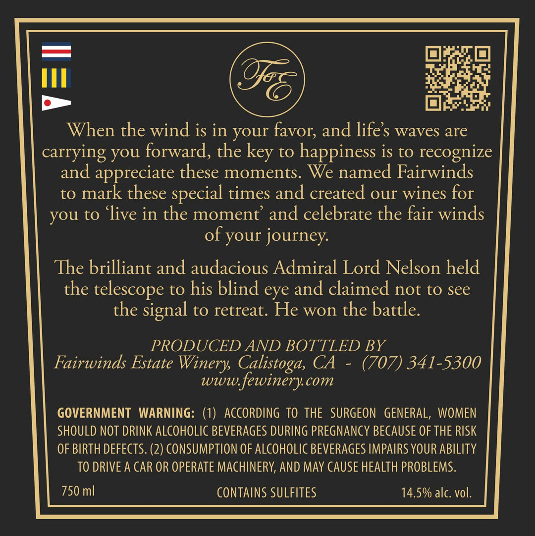 Blind Eye - 2019 Cabernet Sauvignon - Mount Veeder, Napa Valley