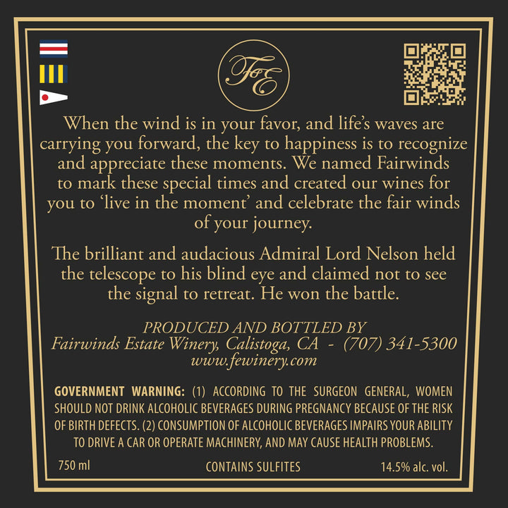 Blind Eye - 2019 Cabernet Sauvignon - Mount Veeder, Napa Valley