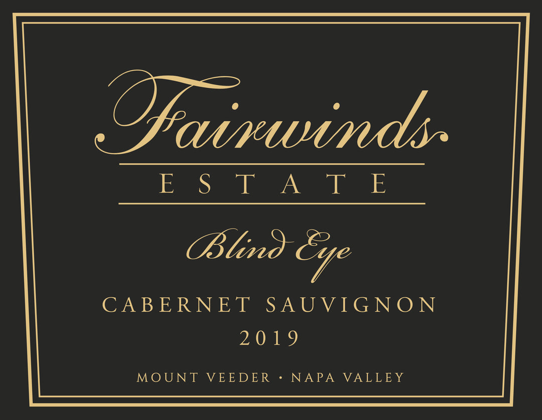 Blind Eye - 2019 Cabernet Sauvignon - Mount Veeder, Napa Valley
