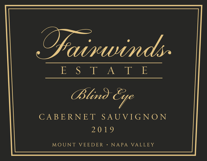 Blind Eye - 2019 Cabernet Sauvignon - Mount Veeder, Napa Valley