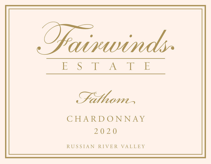 Fathom - 2020 Chardonnay - Russian River Valley