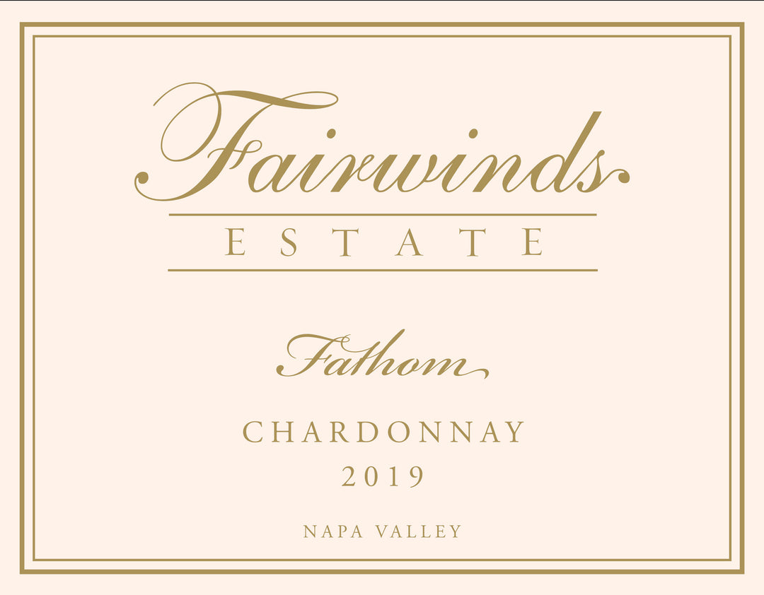 Fathom - 2019 Chardonnay - Napa Valley