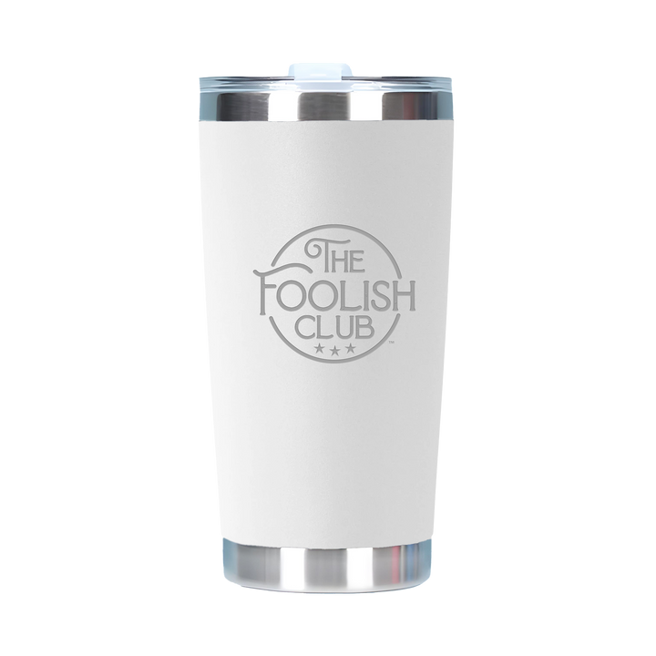 20oz Double Wall Stainless Steel Tall Tumbler with Lid
