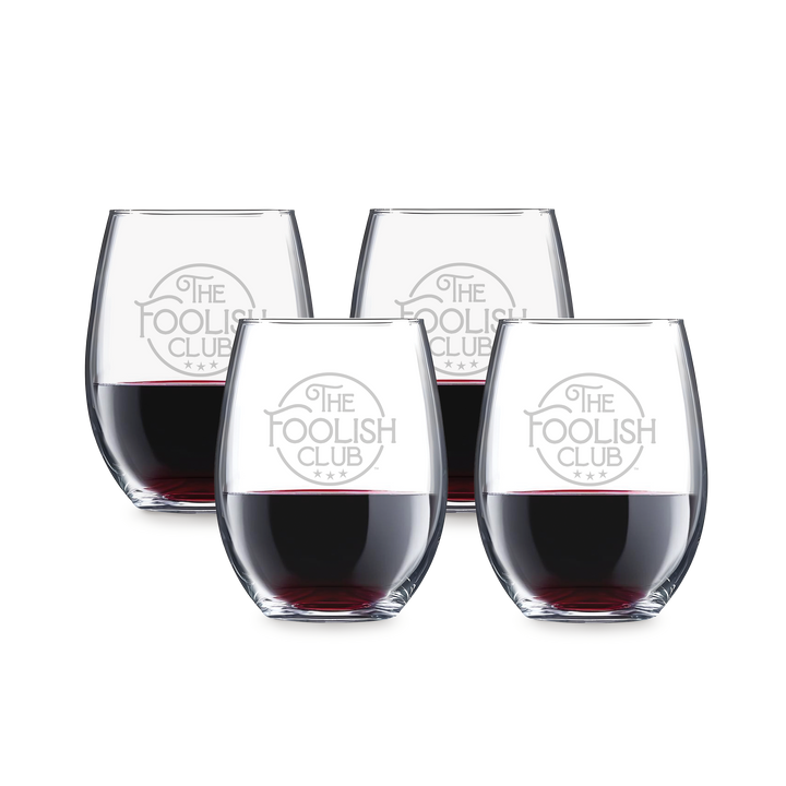 15oz Stemless Wine Glasses