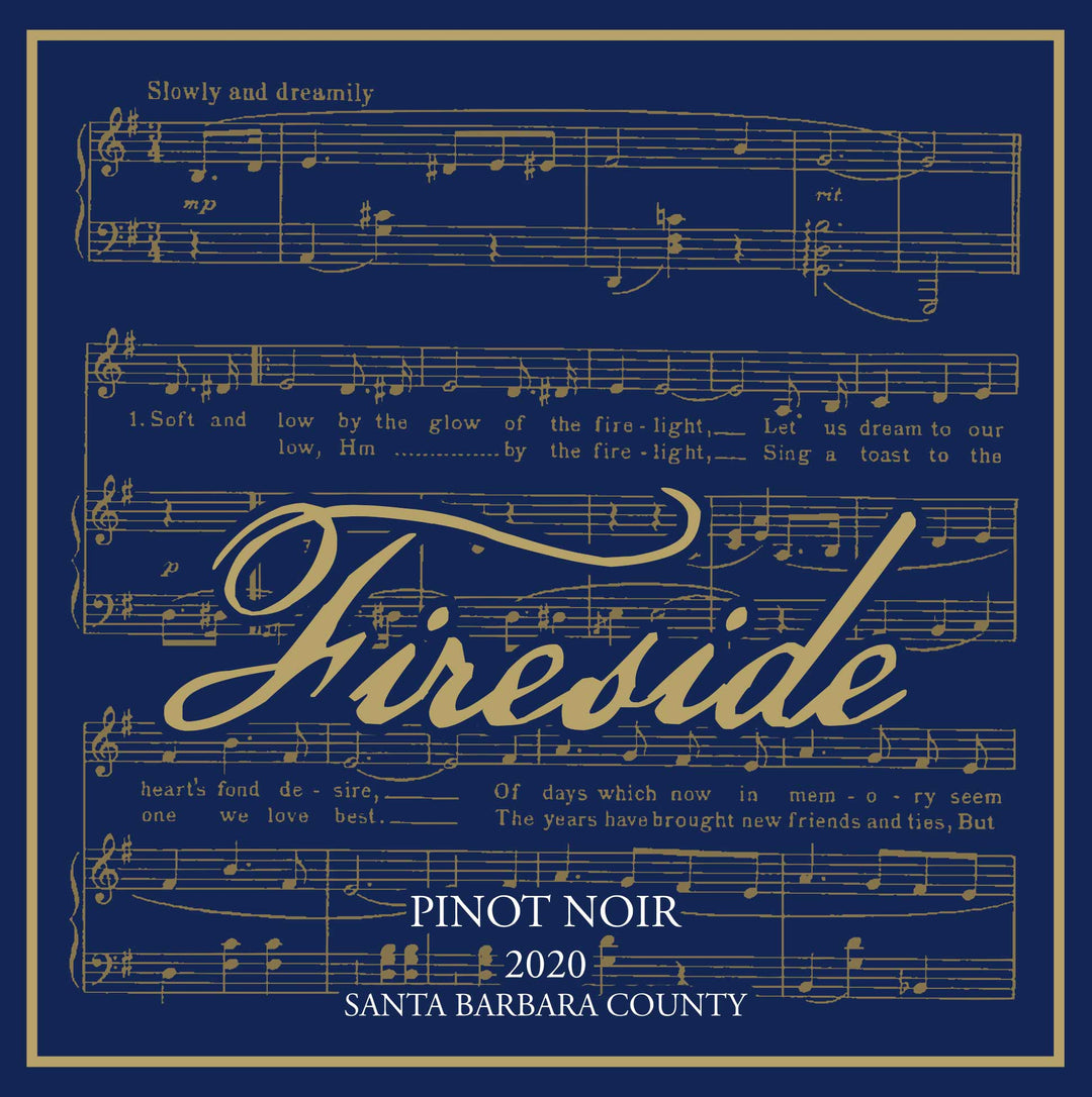 Fireside - 2020 Pinot Noir - Santa Barbara County