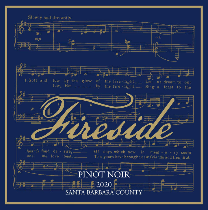 Fireside - 2020 Pinot Noir - Santa Barbara County