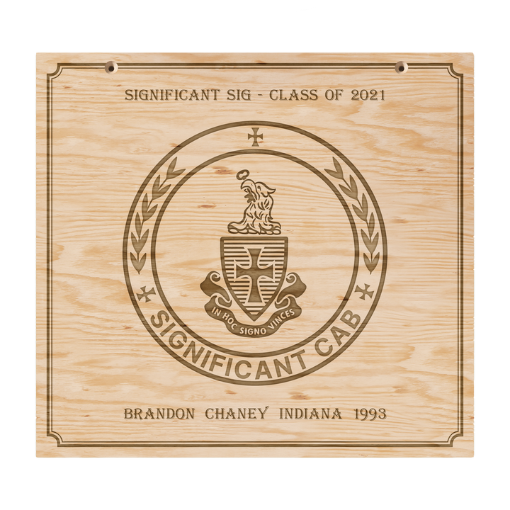 3-Bottle Crate Significant Sig Package