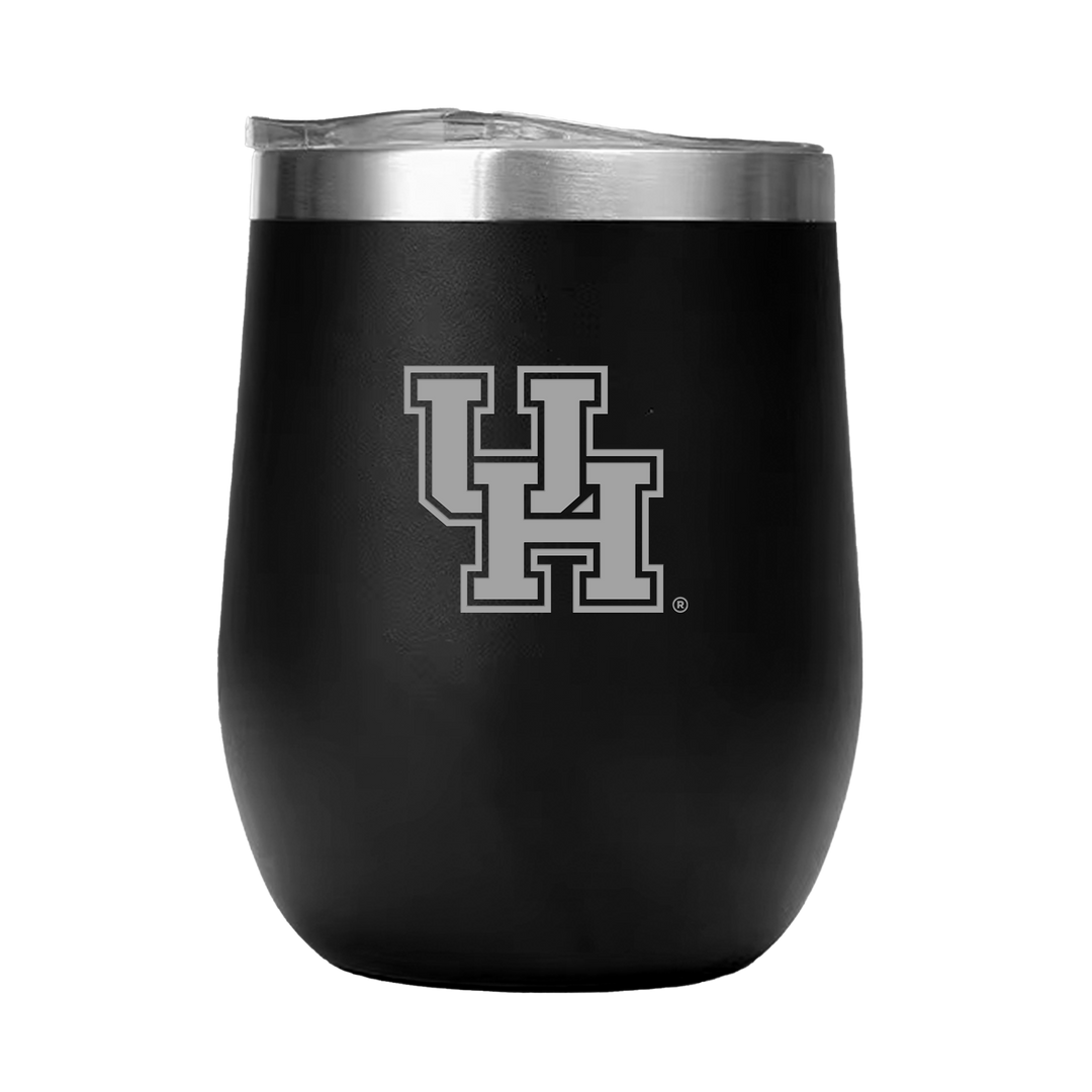 12oz Double Wall Stainless Steel Wine Tumbler with Lid