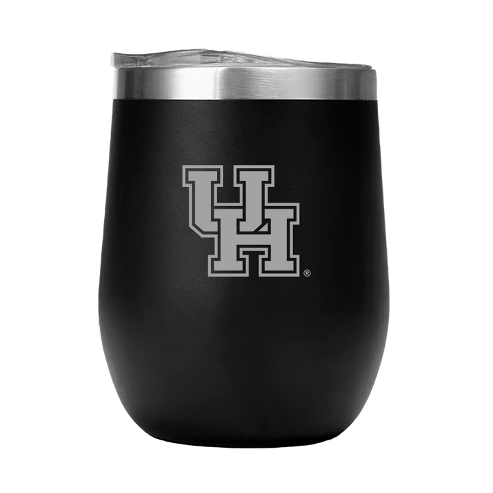 12oz Double Wall Stainless Steel Wine Tumbler with Lid