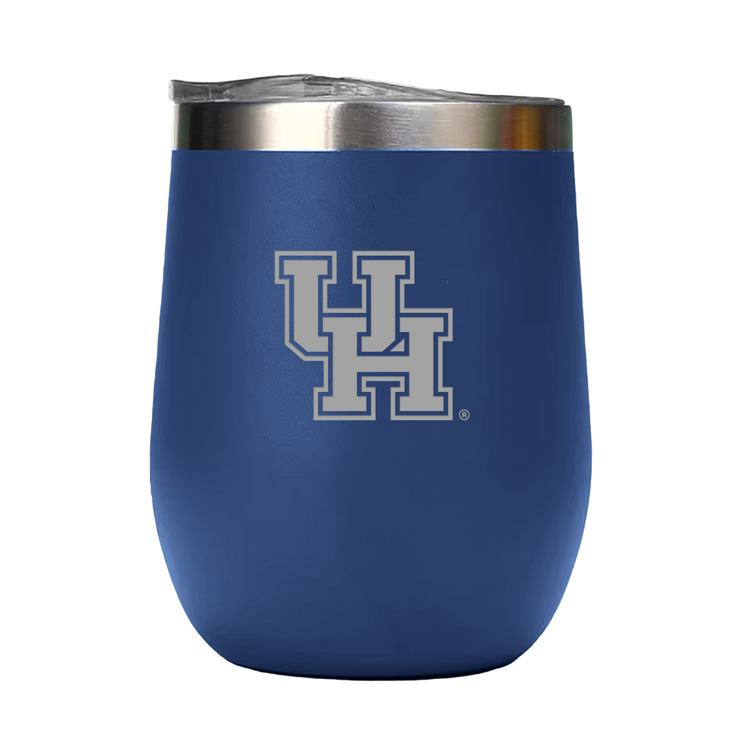 12oz Double Wall Stainless Steel Wine Tumbler with Lid