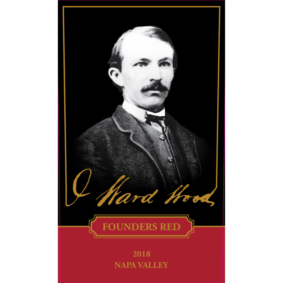 Founders Red - James Ward Wood - 2018 Red Wine - Napa Valley