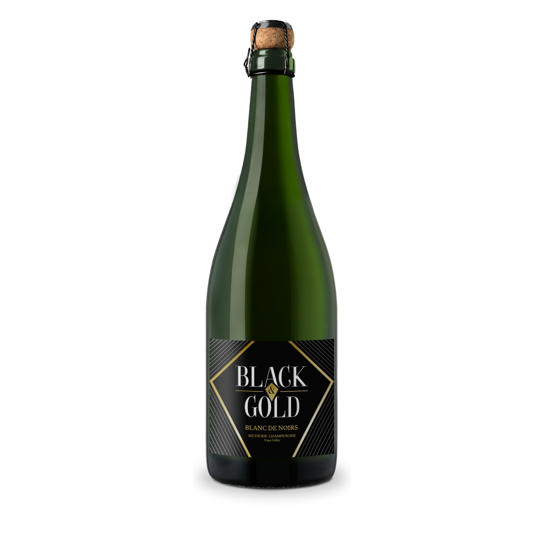 Black & Gold - Sparkling Blanc de Noirs - Méthode Champenoise - Napa Valley