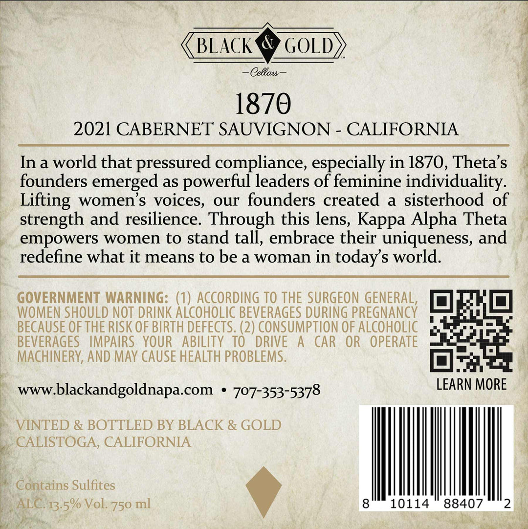 187 - 2021 Cabernet Sauvignon - California