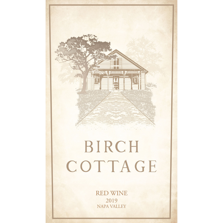 Birch Cottage - 2019 Red Wine - Napa Valley