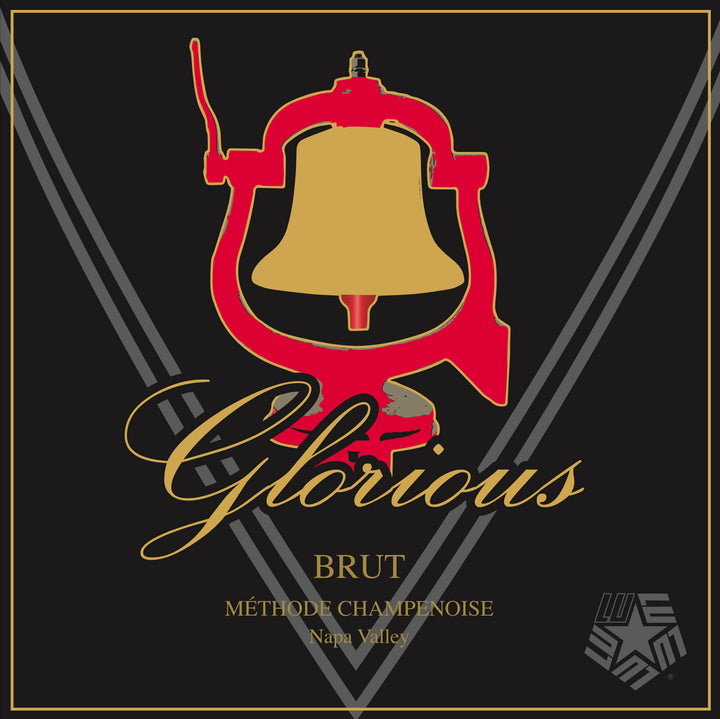 Glorious - 2018 Sparkling Brut - Méthode Champenoise - Napa Valley