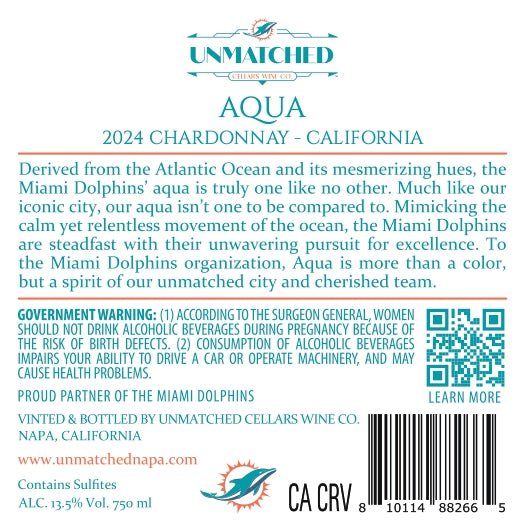 Aqua - 2024 Chardonnay - California