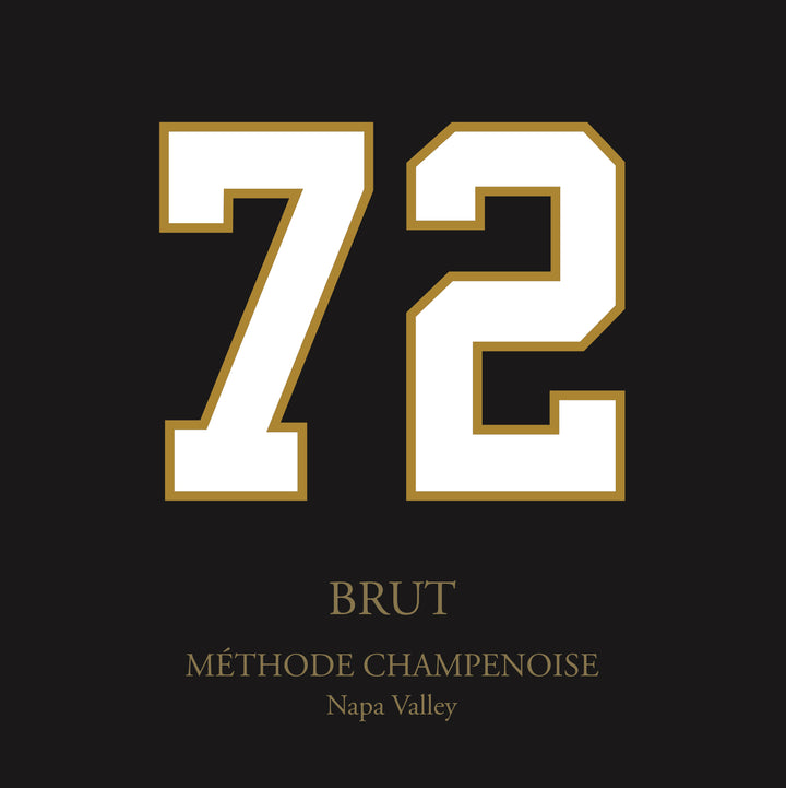 72 - Sparkling Brut - Méthode Champenoise - Napa Valley