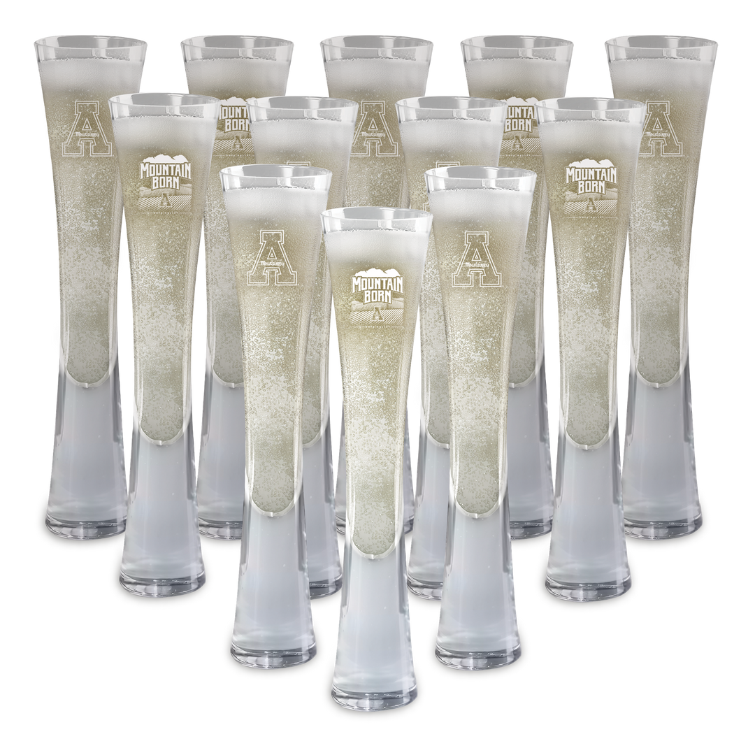Hand Blown Artisan Crafted Champagne Flute