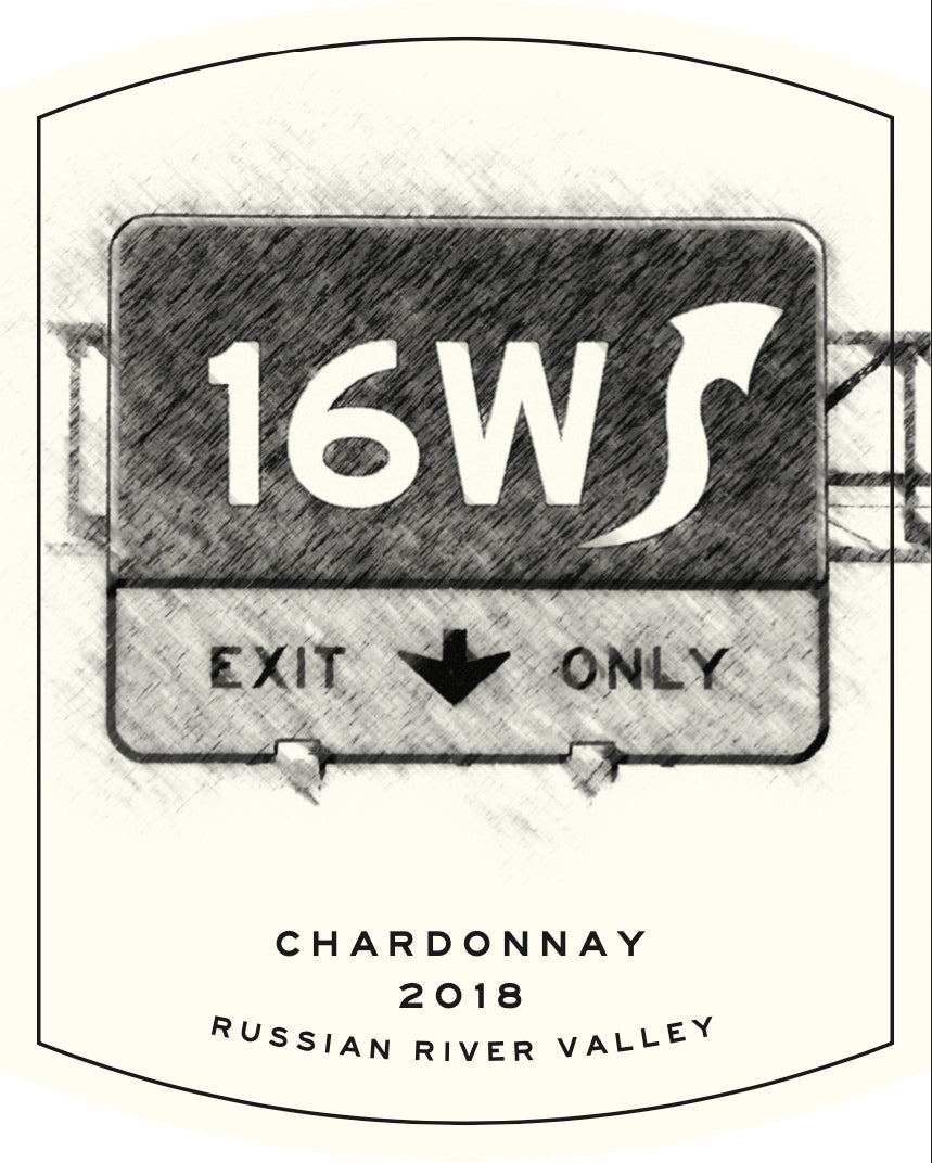 16W - 2018 Chardonnay - Russian River Valley