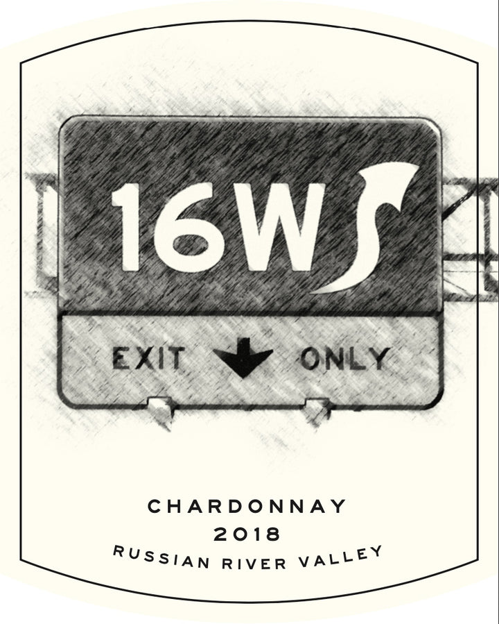 16W - 2018 Chardonnay - Russian River Valley