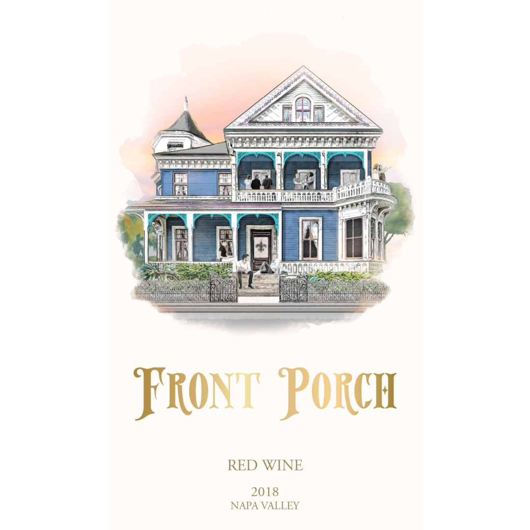 Front Porch - 2018 Red Wine - Napa Valley