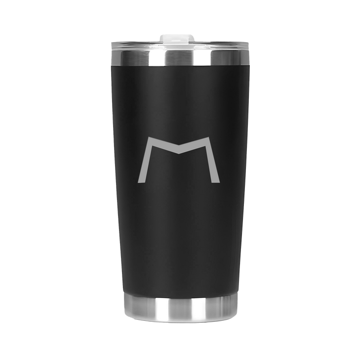 20oz Double Wall Stainless Steel Tall Tumbler with Lid
