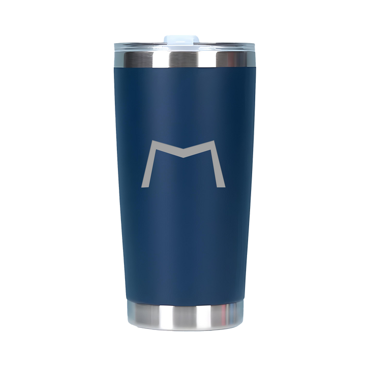 20oz Double Wall Stainless Steel Tall Tumbler with Lid
