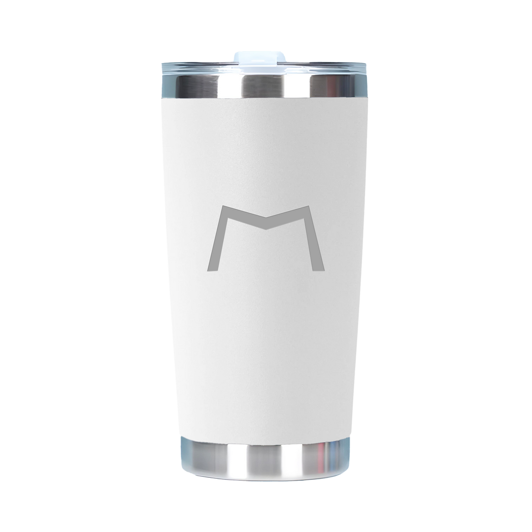 20oz Double Wall Stainless Steel Tall Tumbler with Lid