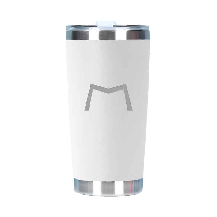 20oz Double Wall Stainless Steel Tall Tumbler with Lid