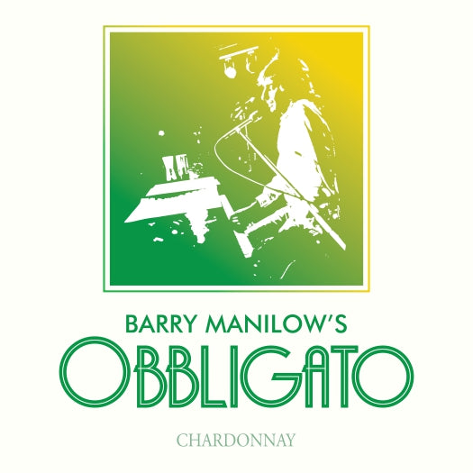 Barry Manilow’s Obbligato - 2021 Chardonnay - California