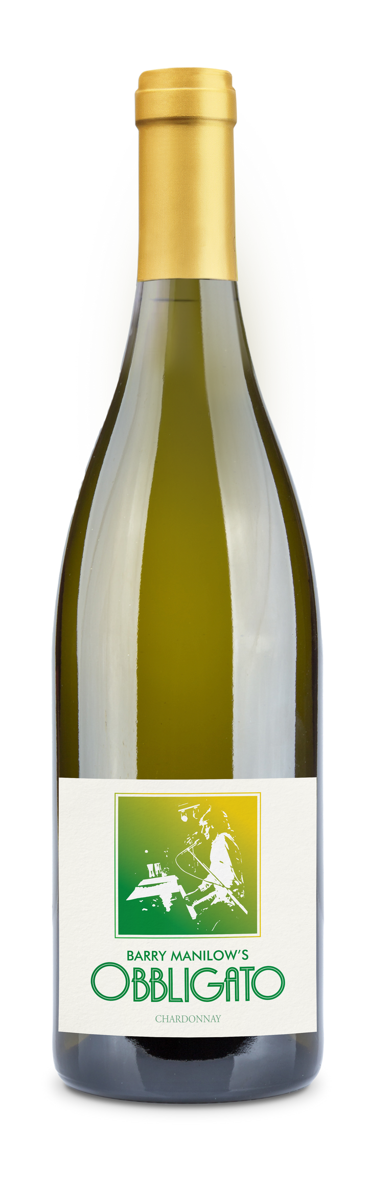 Barry Manilow’s Obbligato - 2021 Chardonnay - California