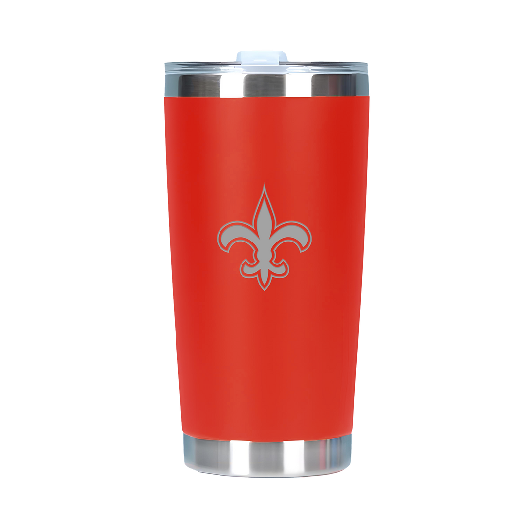 20oz Double Wall Stainless Steel Tall Tumbler with Lid