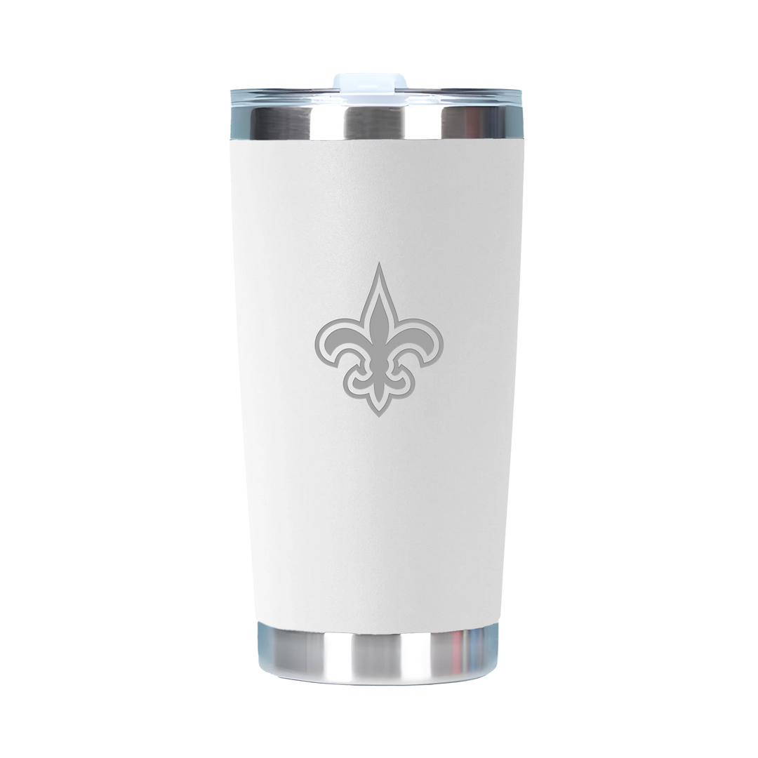 20oz Double Wall Stainless Steel Tall Tumbler with Lid