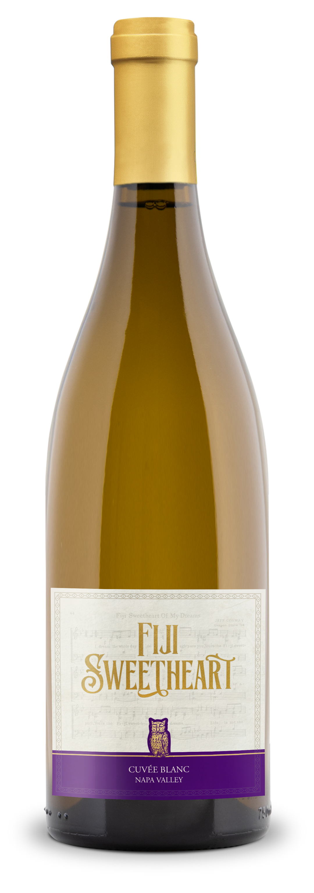 Fiji Sweetheart - 2021 Cuvée Blanc - Napa Valley