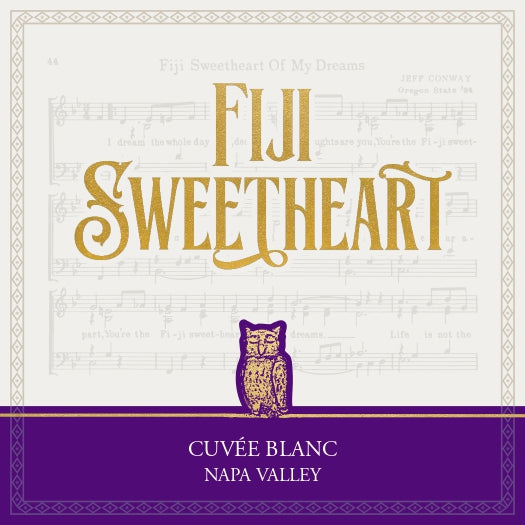 Fiji Sweetheart - 2021 Cuvée Blanc - Napa Valley