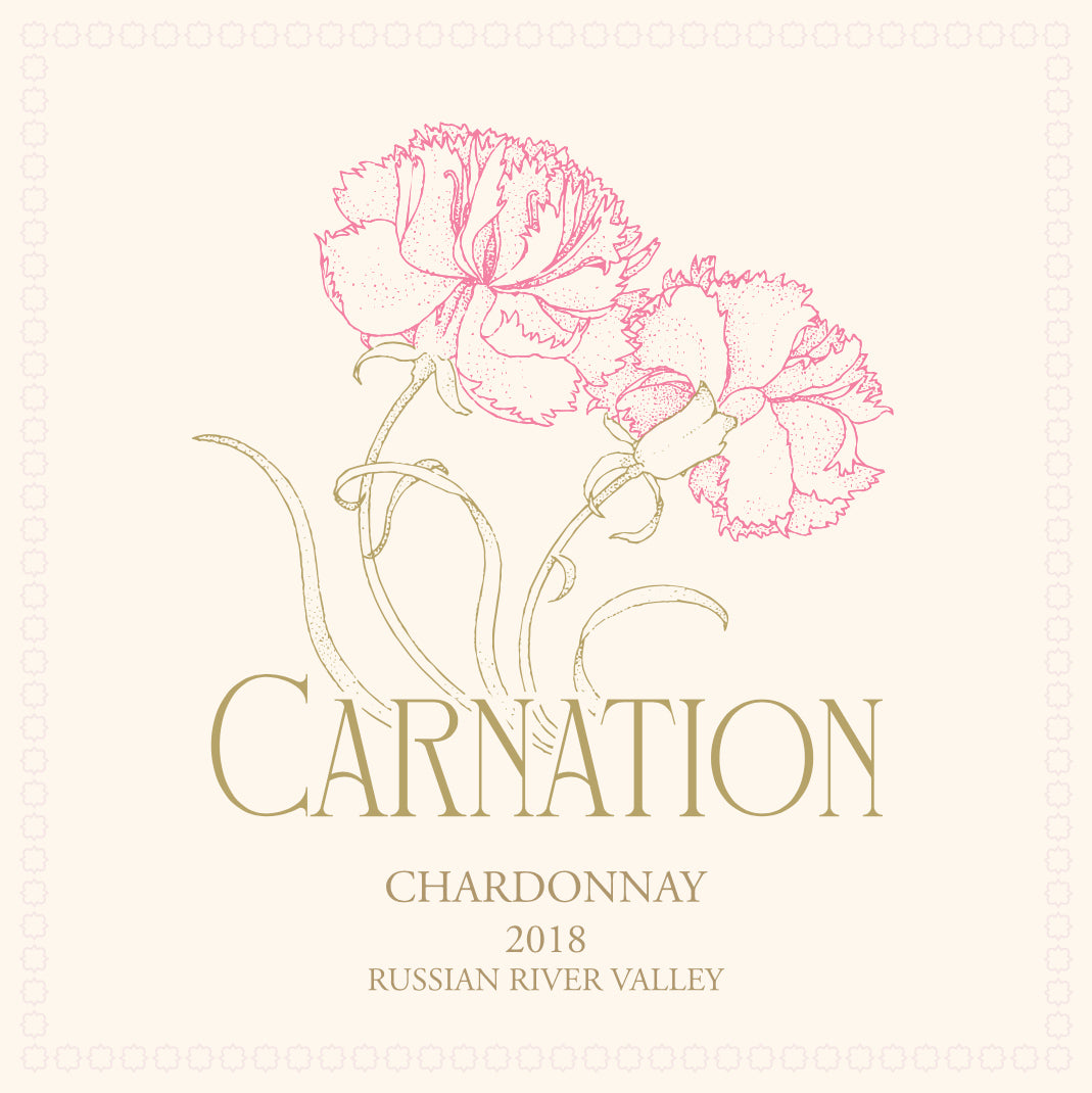 Carnation - 2018 Chardonnay - Russian River Valley