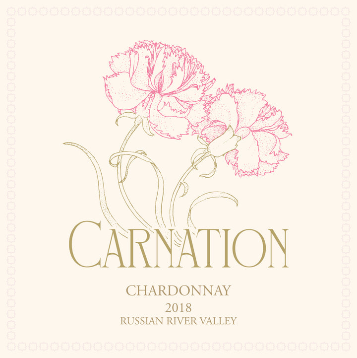 Carnation - 2018 Chardonnay - Russian River Valley