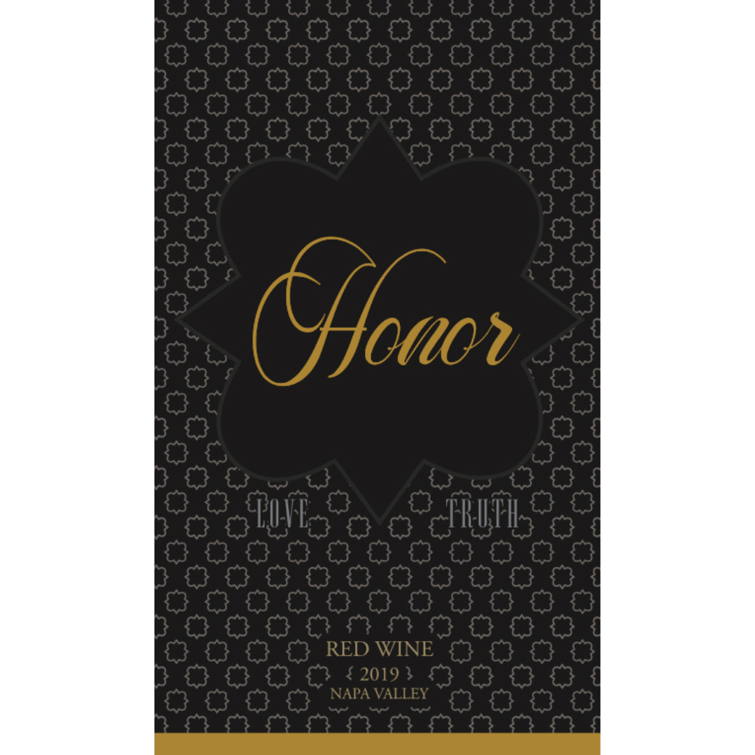 Honor - 2019 Red Wine - Napa Valley