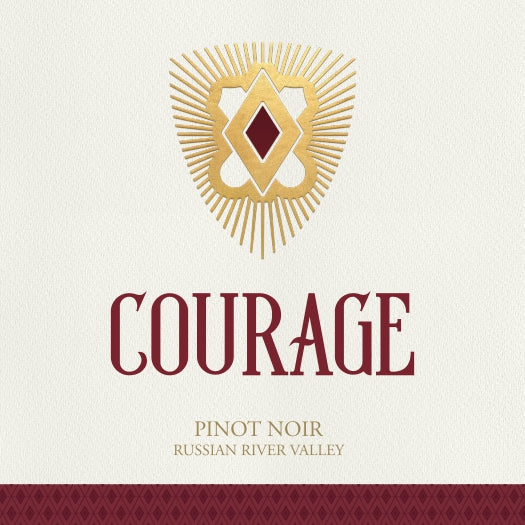 Courage - 2023 Pinot Noir - Russian River Valley
