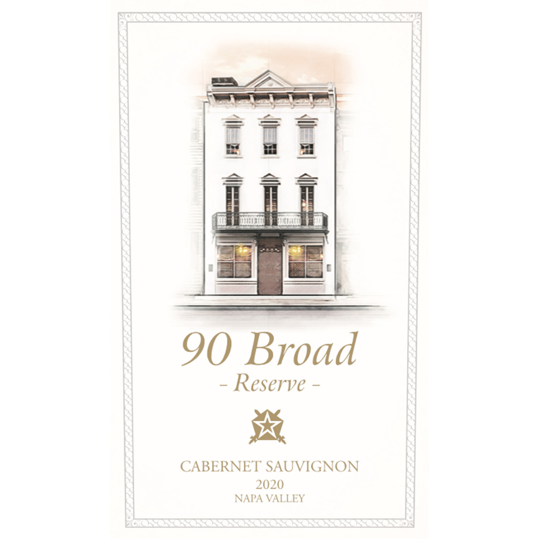 90 Broad Reserve - 2020 Cabernet Sauvignon - Napa Valley